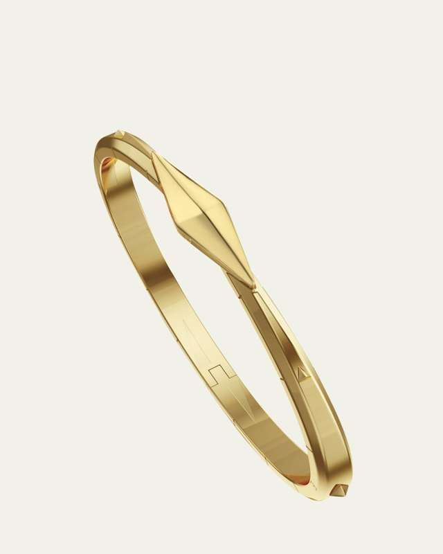 Points North 18K Gold Cuff, Small